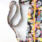 Day of the Dead print yoga mat bag