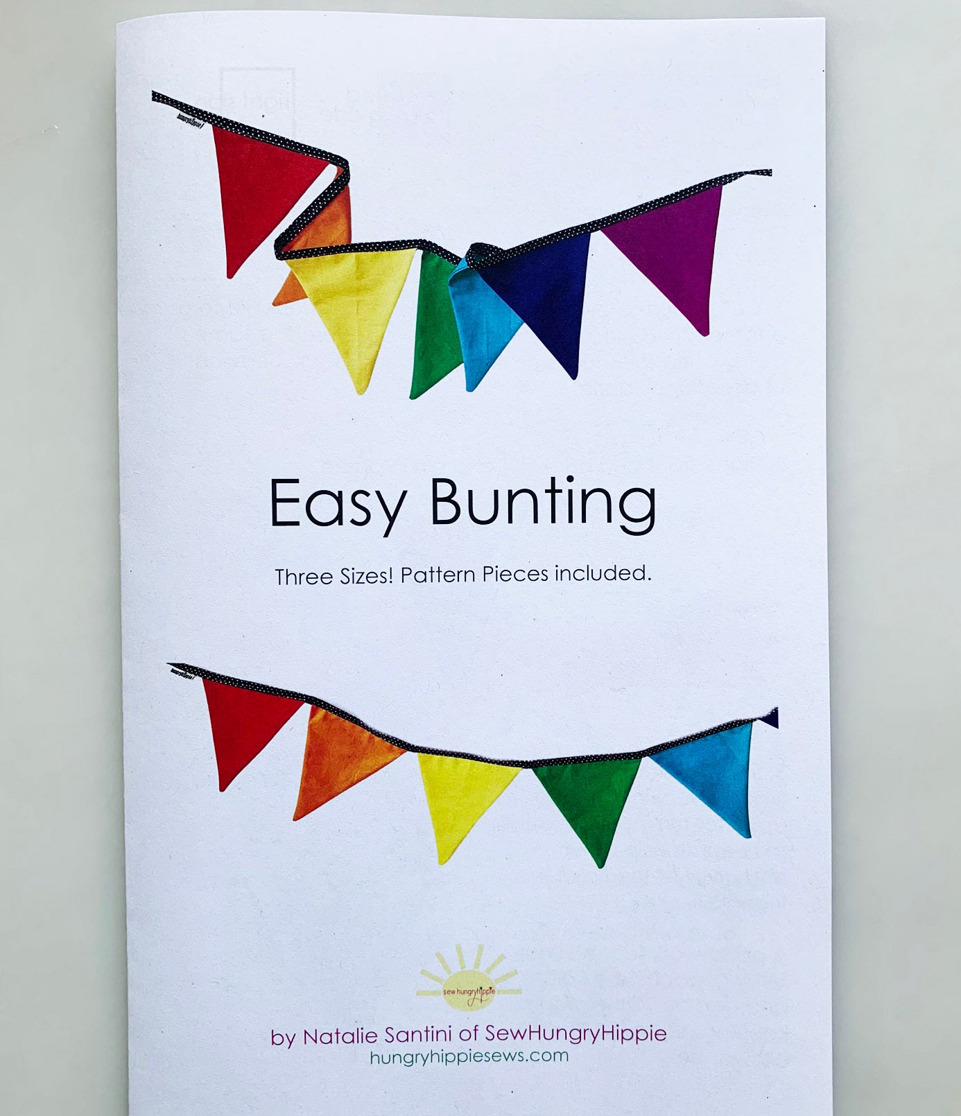 EASY Bunting printed pattern