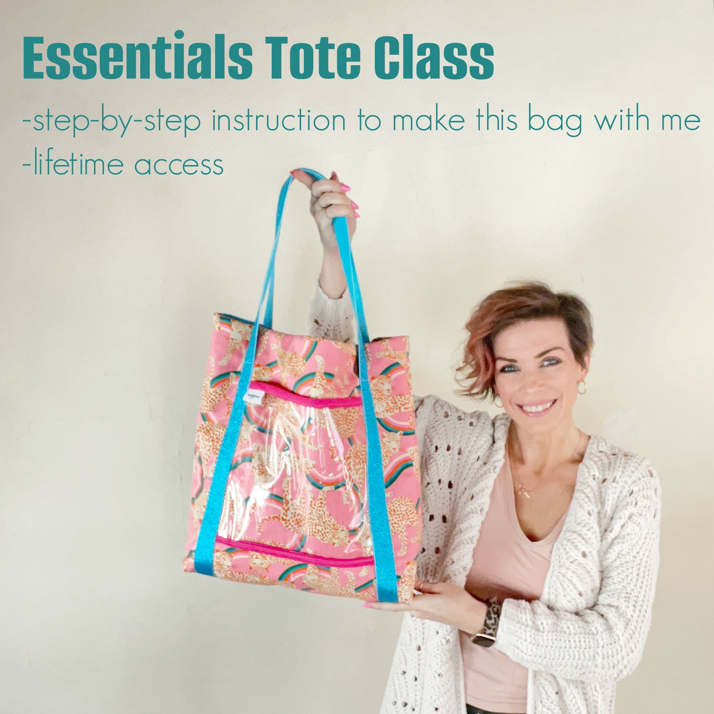Essentials Tote Bag Making Course