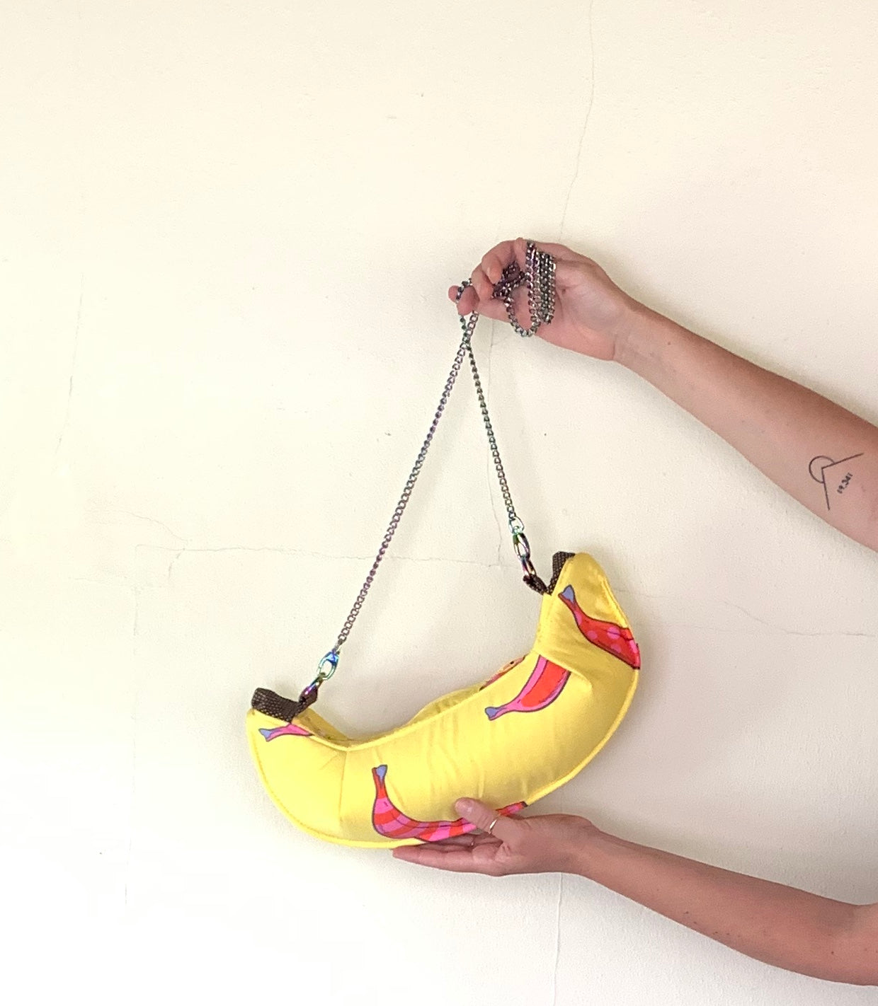 banana sling bag