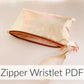 Zipper Wristlet PDF