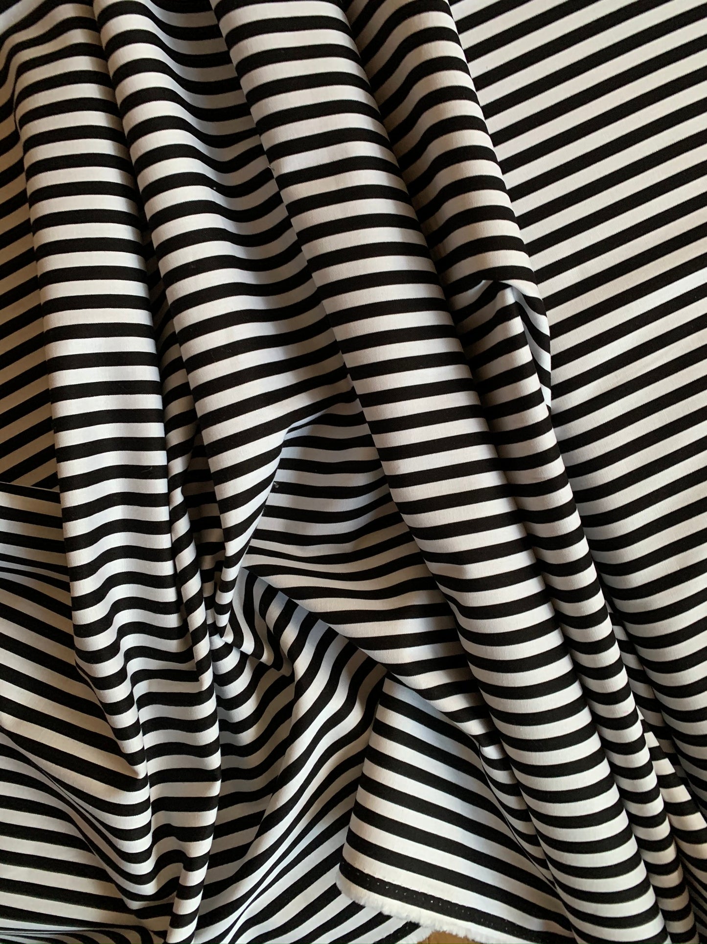 Riley Blake black stripe fabric 1 Yard