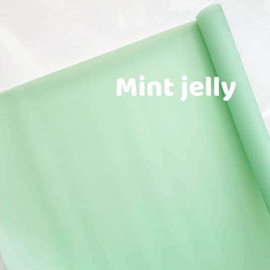 Jelly Vinyl Mint NEW LARGER SIZE