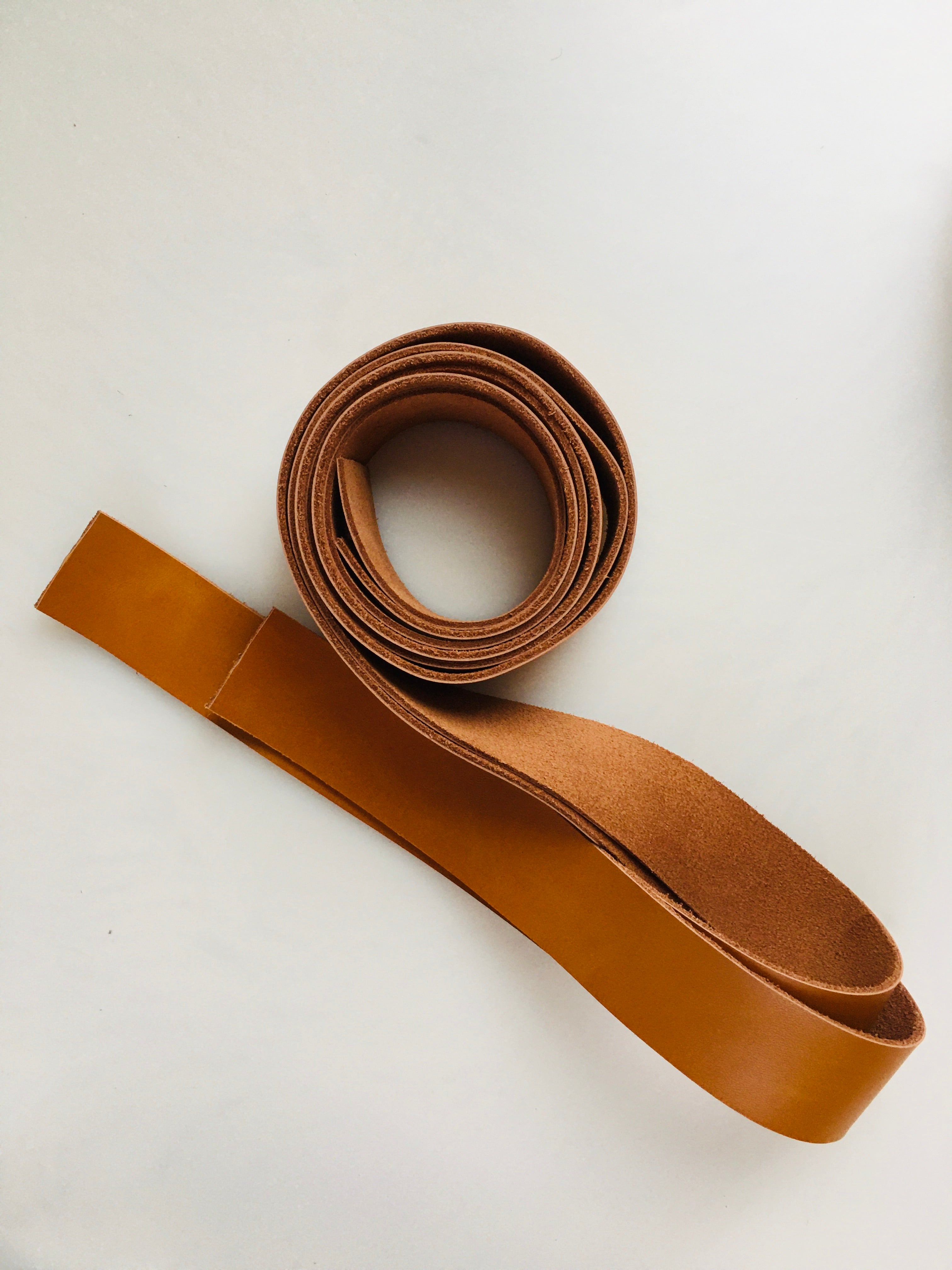 How to attach leather straps with sale rivets