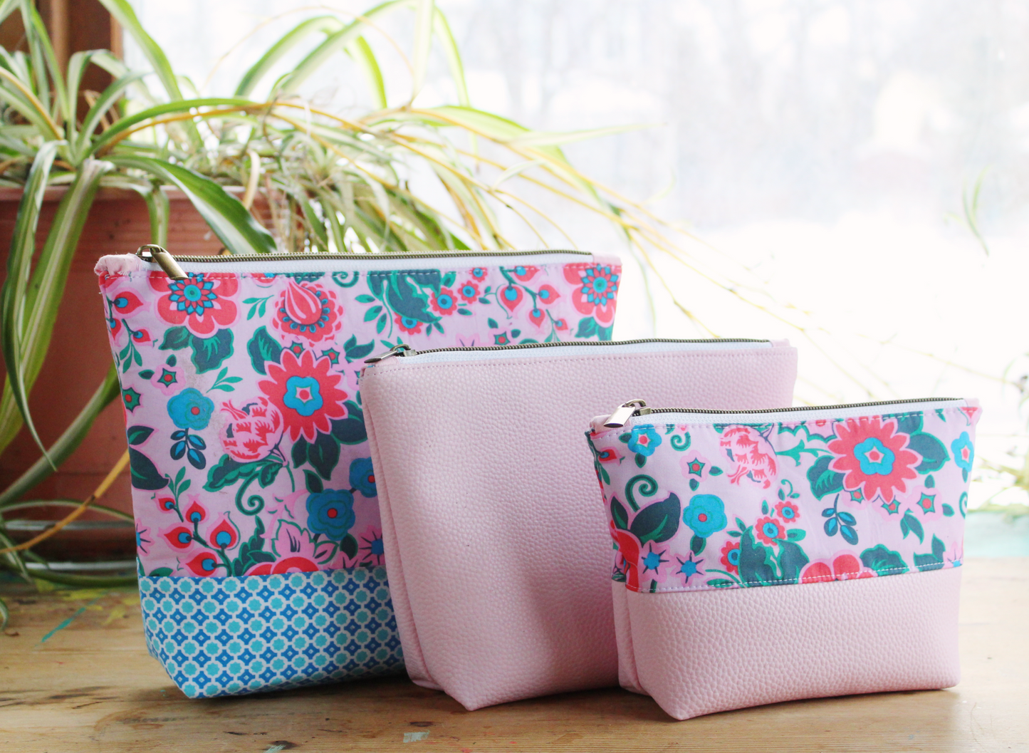 Easy Zipper Cases printed pattern