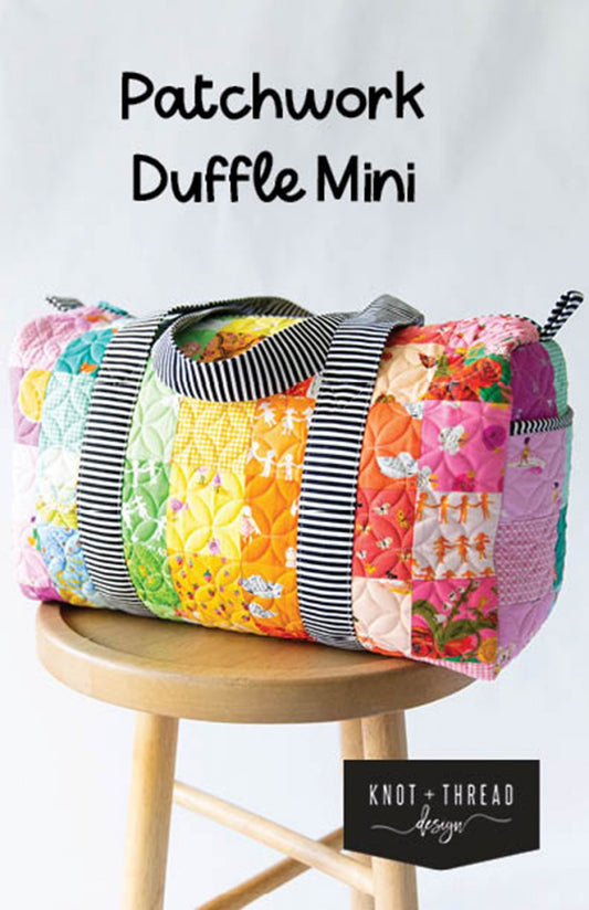 Patchwork Duffle Mini sewing pattern