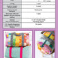 Patchwork Duffle Mini sewing pattern
