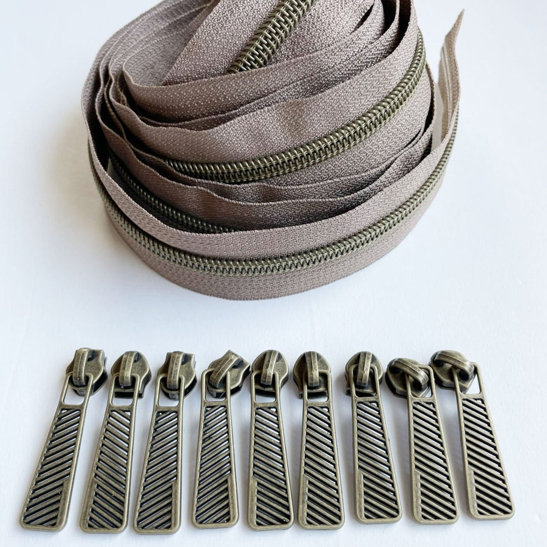 Sewable Zippers | SewHungryhippie