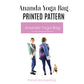 Ananda Yoga Bag print