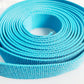 Aquablue strap rolled up