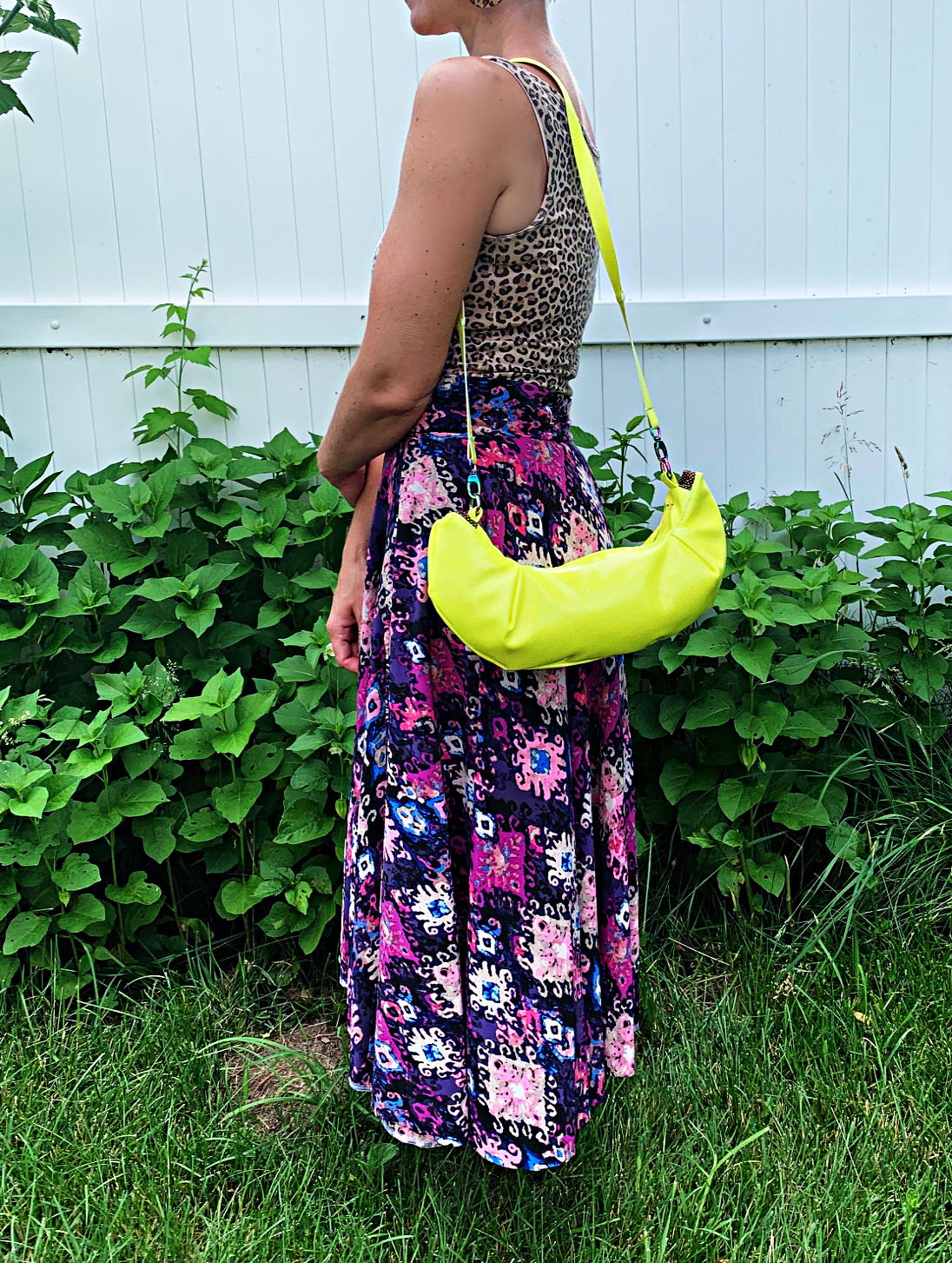 Banana Bag PDF sewing pattern