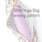 Bliss Yoga Bag printed pattern