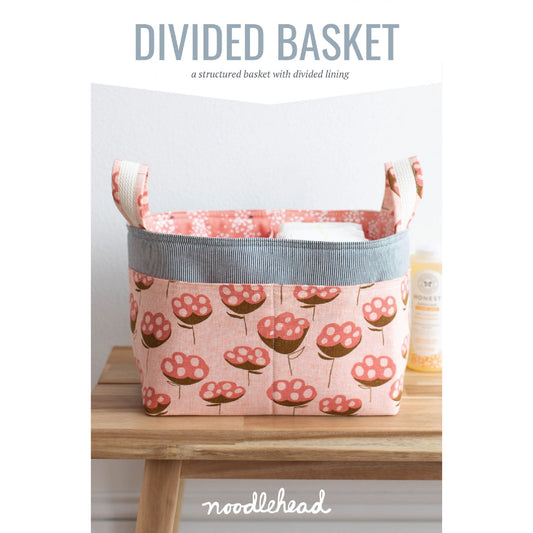 Divided Basket by Noodlehead sewing pattern