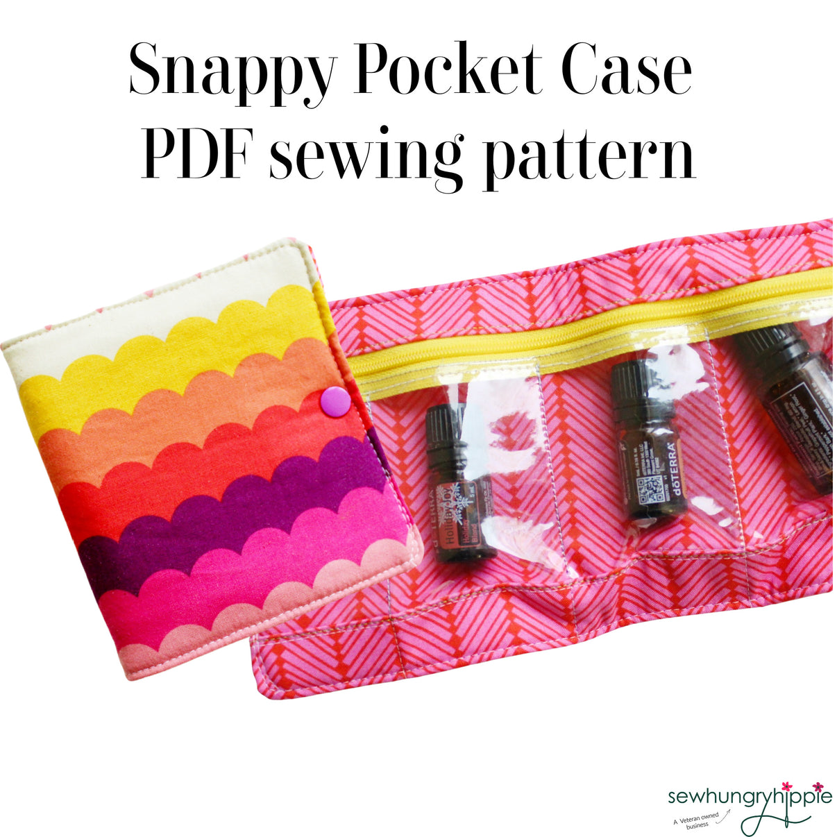 Snappy Pocket Case PDF – SewHungryhippie