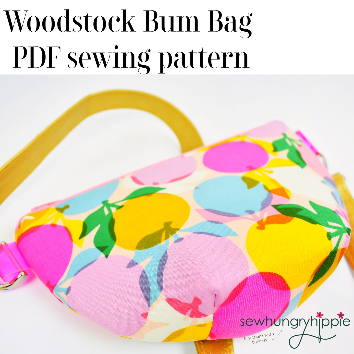 Woodstock Bag PDF pattern