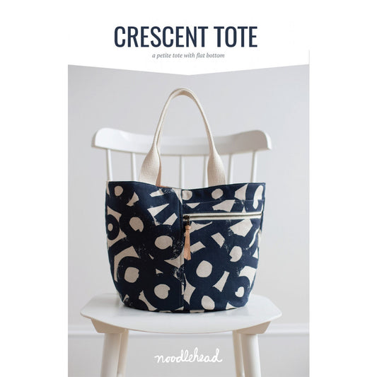 Crescent Tote Noodlehead sewing pattern