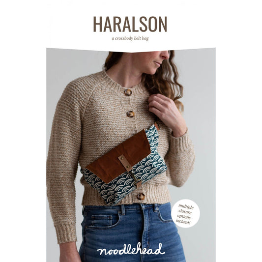Haralson Noodlehead sewing pattern