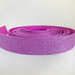 Hot pink glitter webbing roll