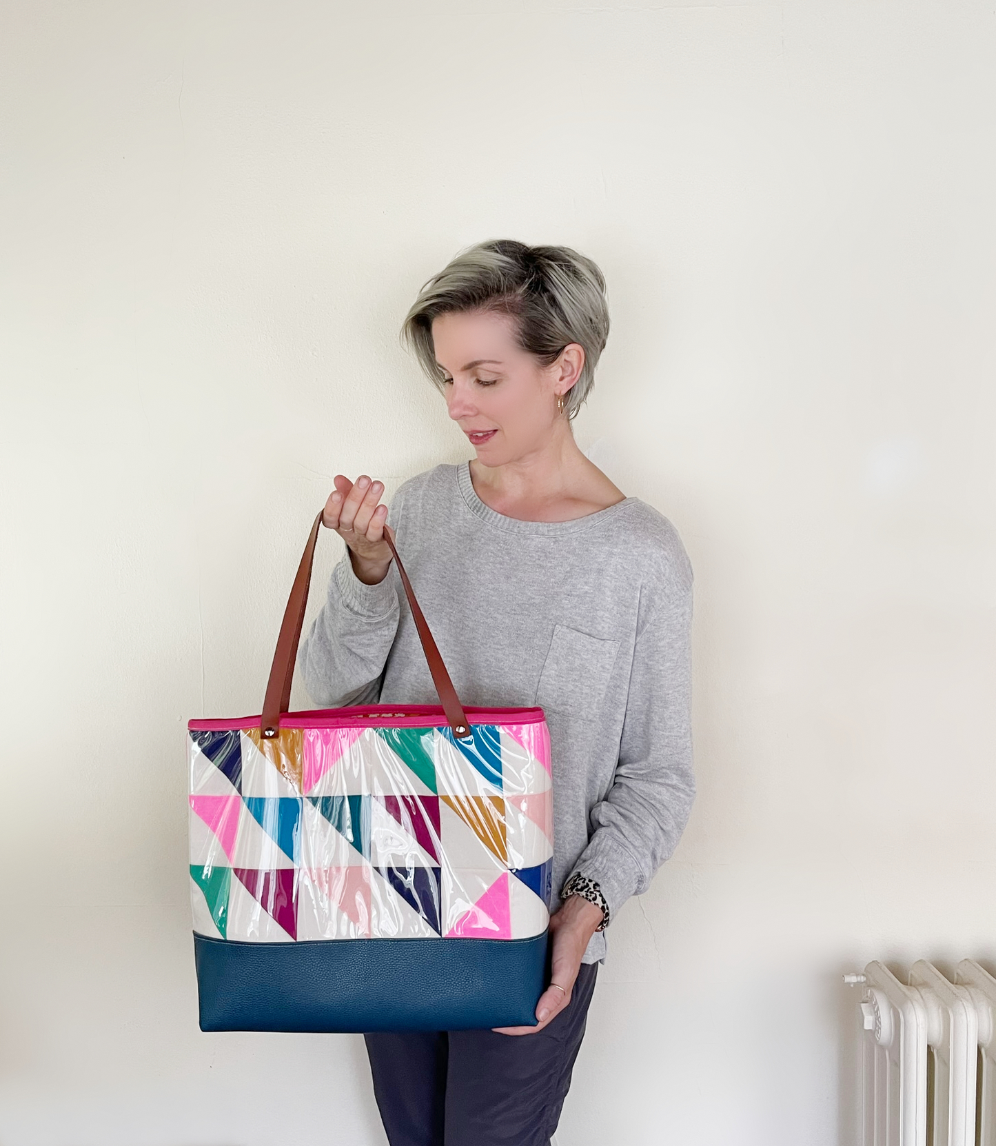 HST Quilt & tote sewing pattern