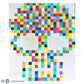 Candy Crush 2.0 Sugar Skull Quilt Pattern PDF