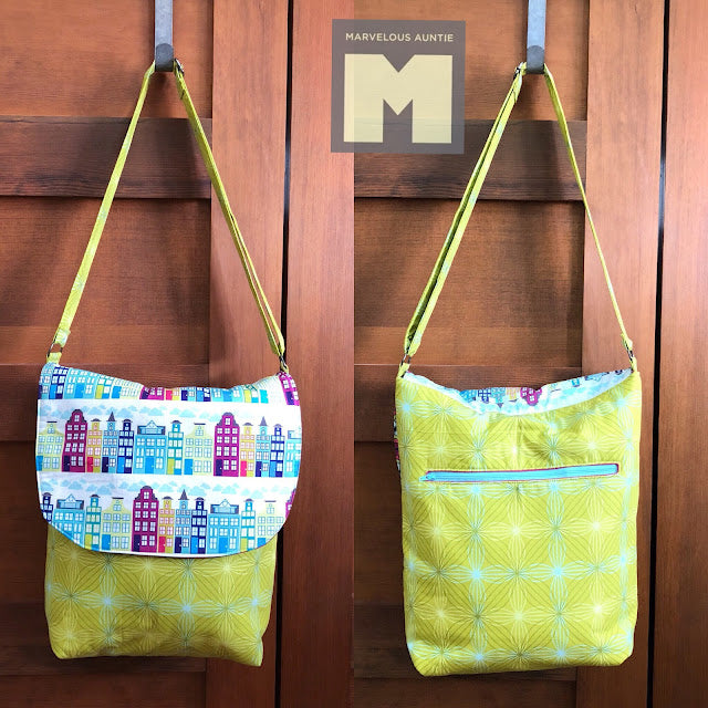 IRIS Messenger Bag PDF