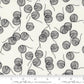 Lazy Afternoon black white 1/2 YD