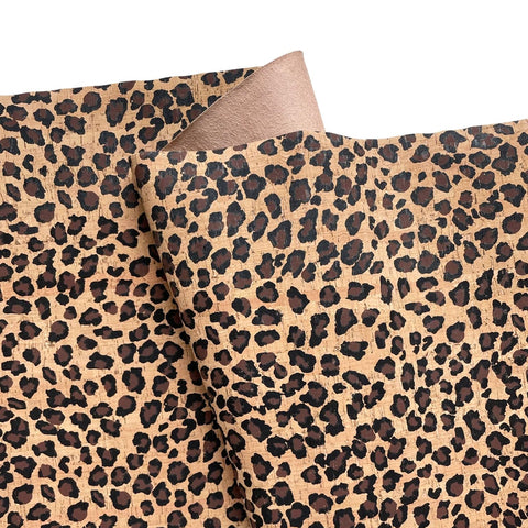 Leopard Cork Roll