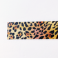 Leopard seatbelt webbing 1" width 5 YD