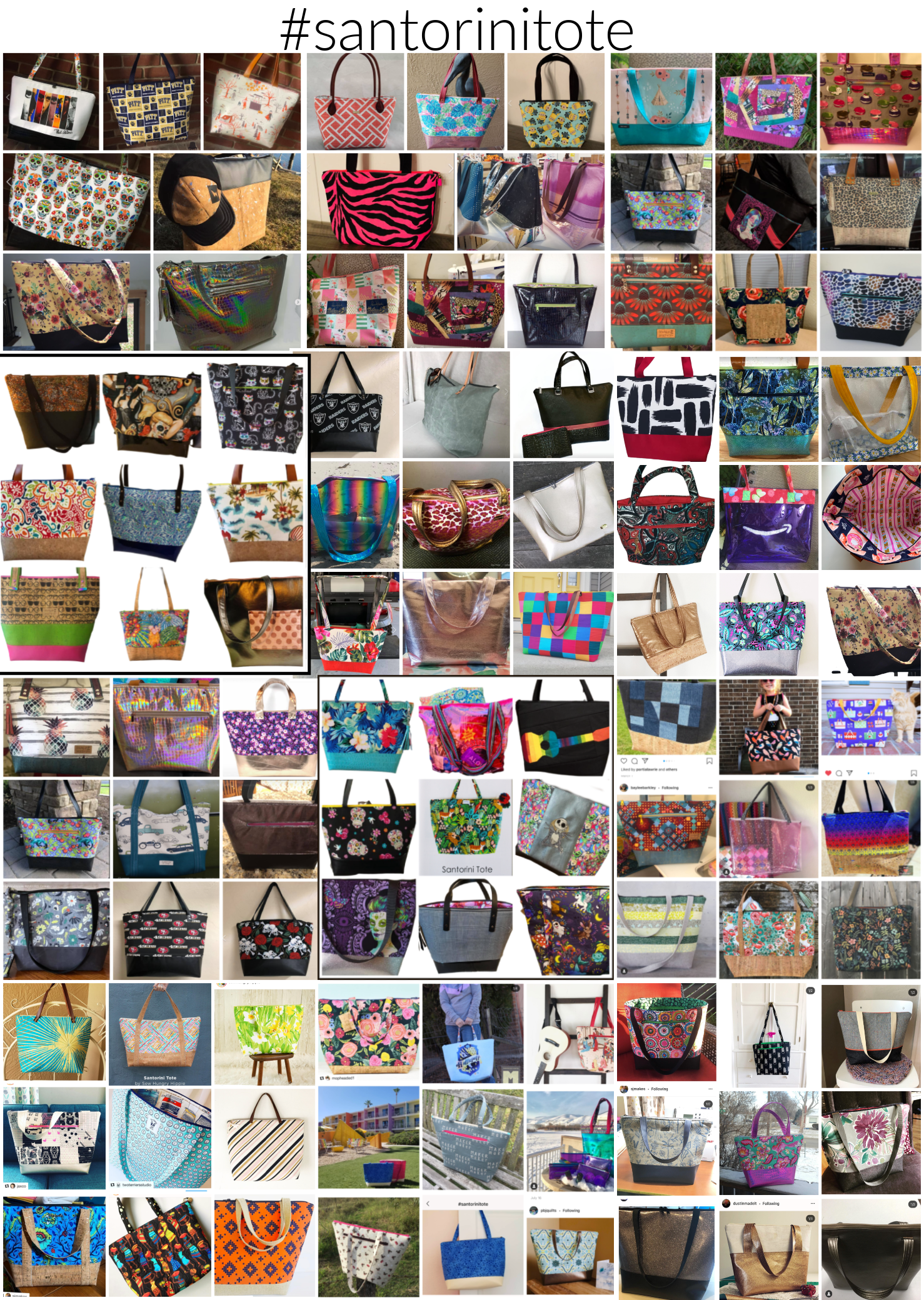Buy wholesale The walking and weekend bag (pattern)
