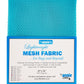 Mesh fabric 18 x 54 parrot blue