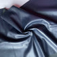 Faux Lambs Leather navy blue