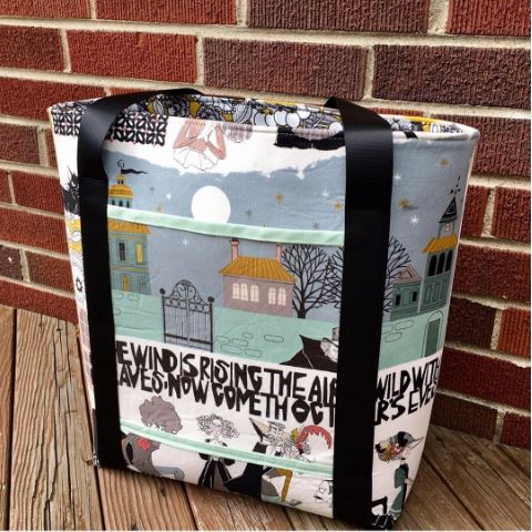 The Essentials Tote bag printed sewing pattern