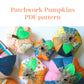 Pumpkin Softie PDF pattern