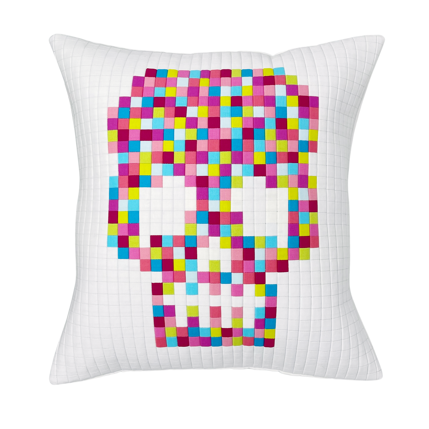 Candy Crush 2.0 Sugar Skull Quilt Pattern PDF