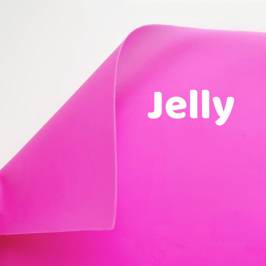 Jelly Vinyl Pink