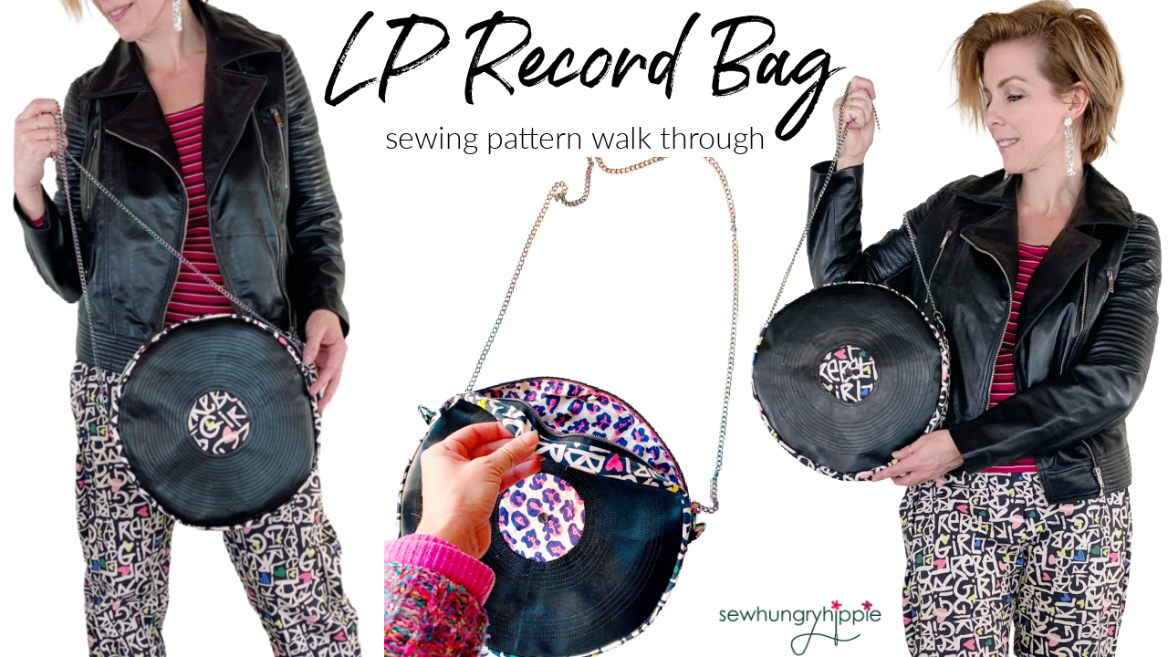 LP Record Bag PDF