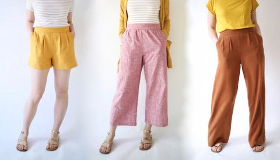 Rose Pant sewing pattern Made by Rae for Made by RAE | SewHungryhippie