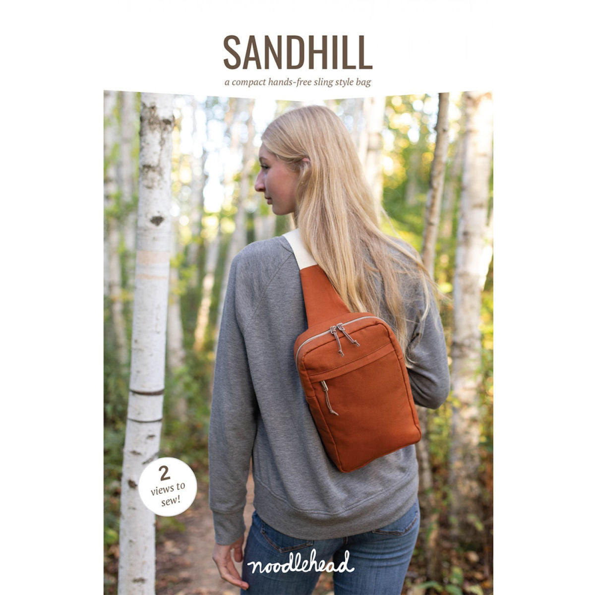 Sandhill Sling sewing pattern