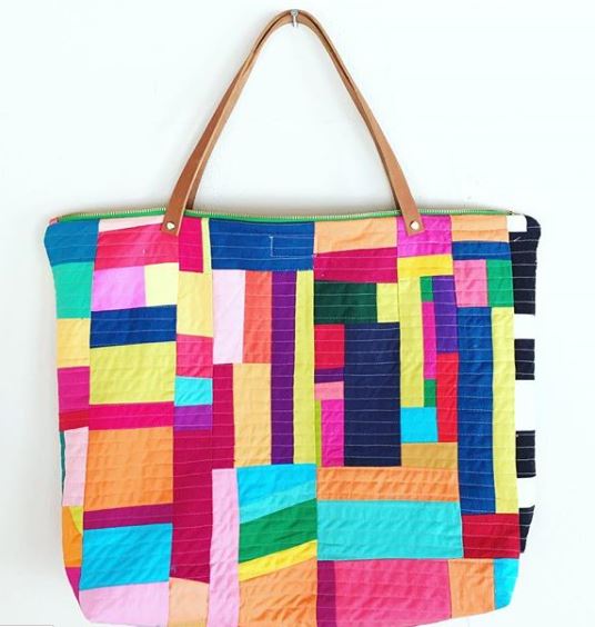 Santorini Tote PDF Pattern