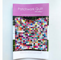 Sew Hungry Hippie Patchwork Quilt Pattern Cover