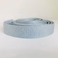 Silver glitter webbing roll