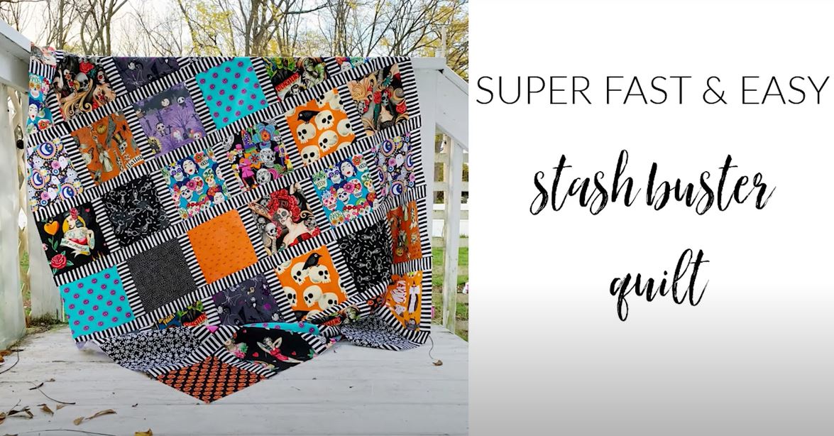 Stashbuster Quilt Pattern PDF