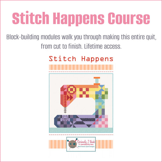 Stitch Happens Course