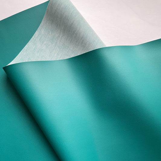 Teal Faux Leather