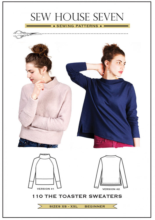 Toaster Sweater sewing pattern