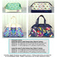 Trifecta Zip Bags sewing pattern