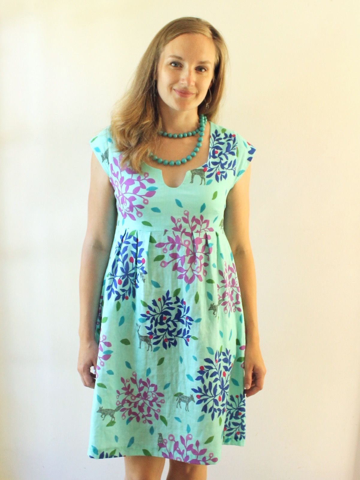 Trillium (formerly Washi) dress and top pattern Made by Rae