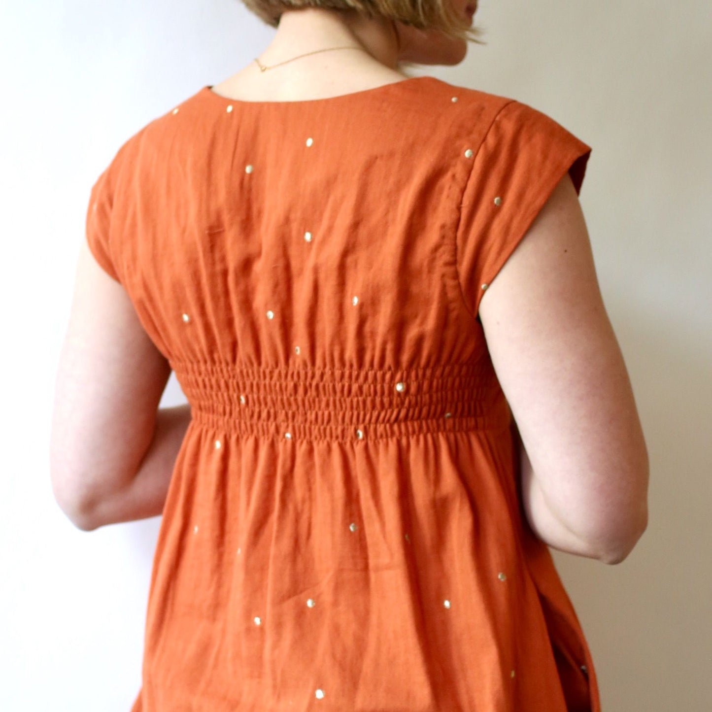 Trillium (formerly Washi) dress and top pattern Made by Rae