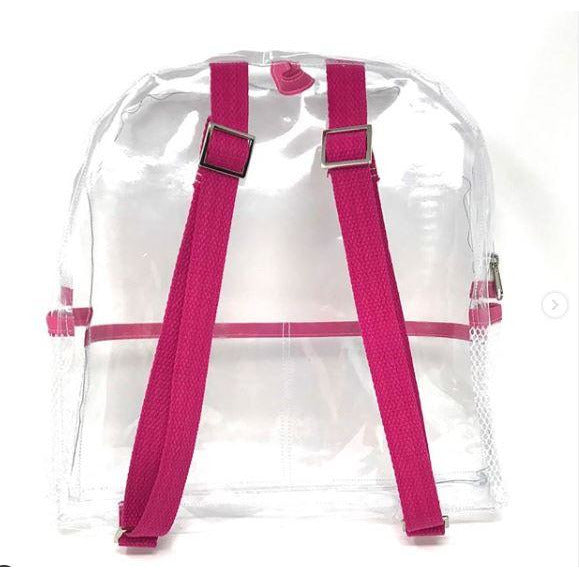 Wendy Clear Backpack PDF sewing pattern