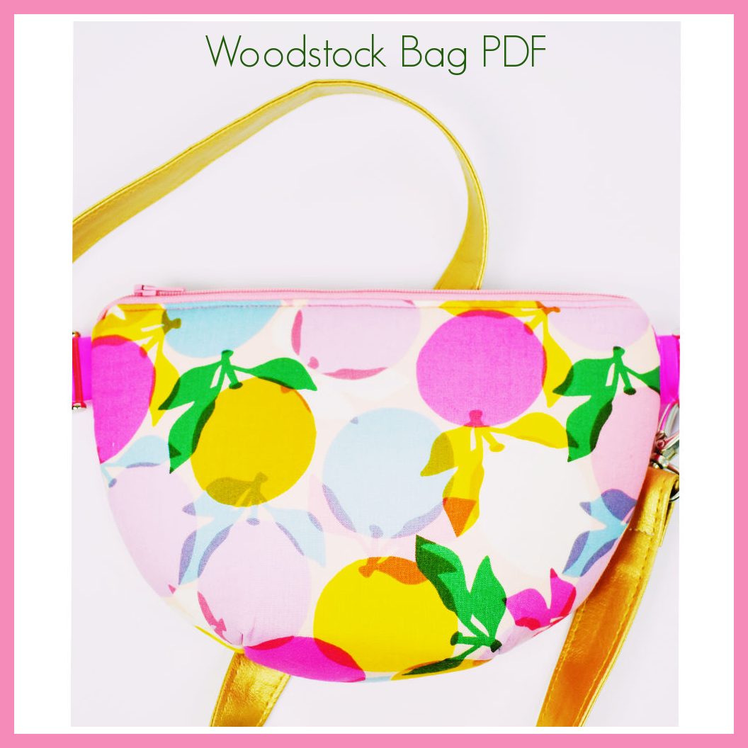 Woodstock Bag PDF pattern